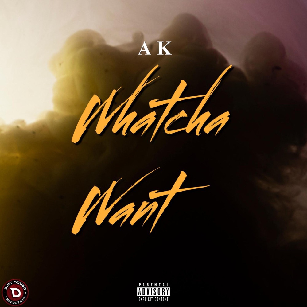 Обложка альбома «Whatcha Want - Single» — AK