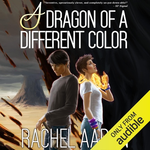 A Dragon of a Different Color: Heartstrikers, Book 4 (Unabridged) cover