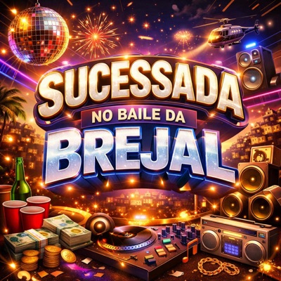 SUCESSADA NO BAILE DA BREJAL - Single