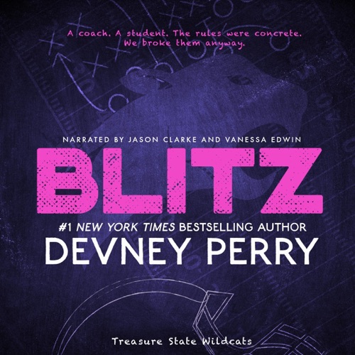 Blitz: Treasure State Wildcats, Book 2 (Unabridged) cover