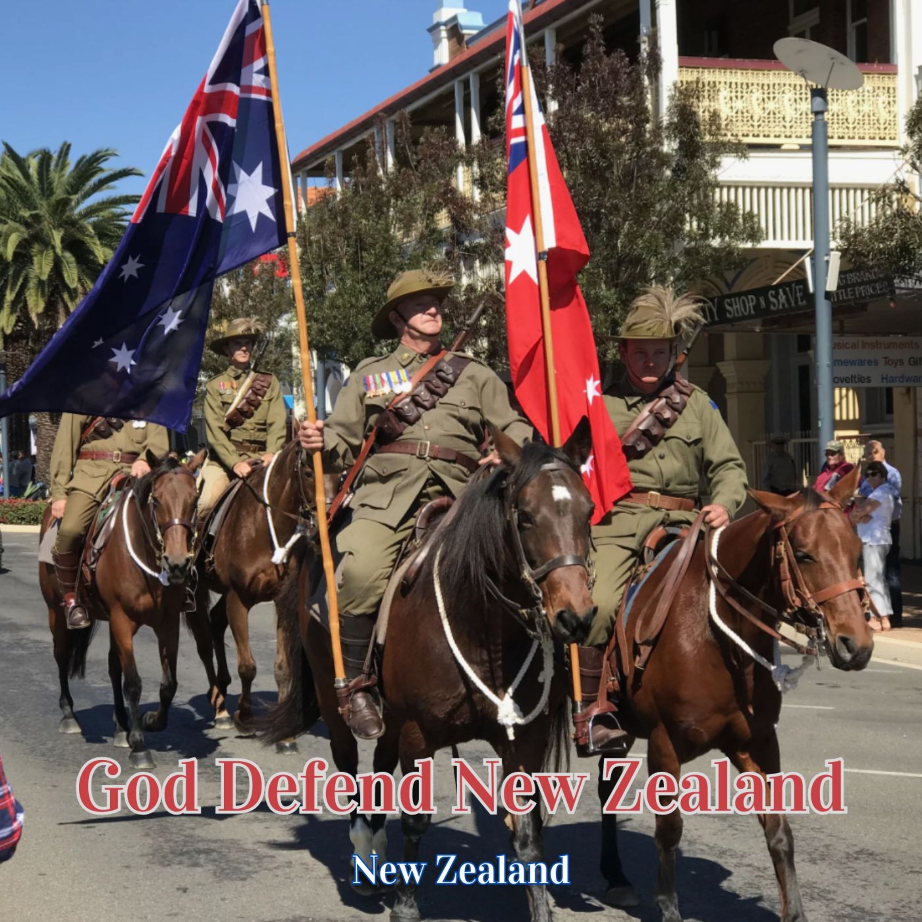 God Defend New Zealand - Single