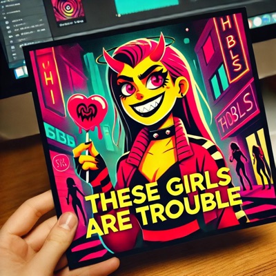 These girls are trouble (feat. Peter bones) - Single