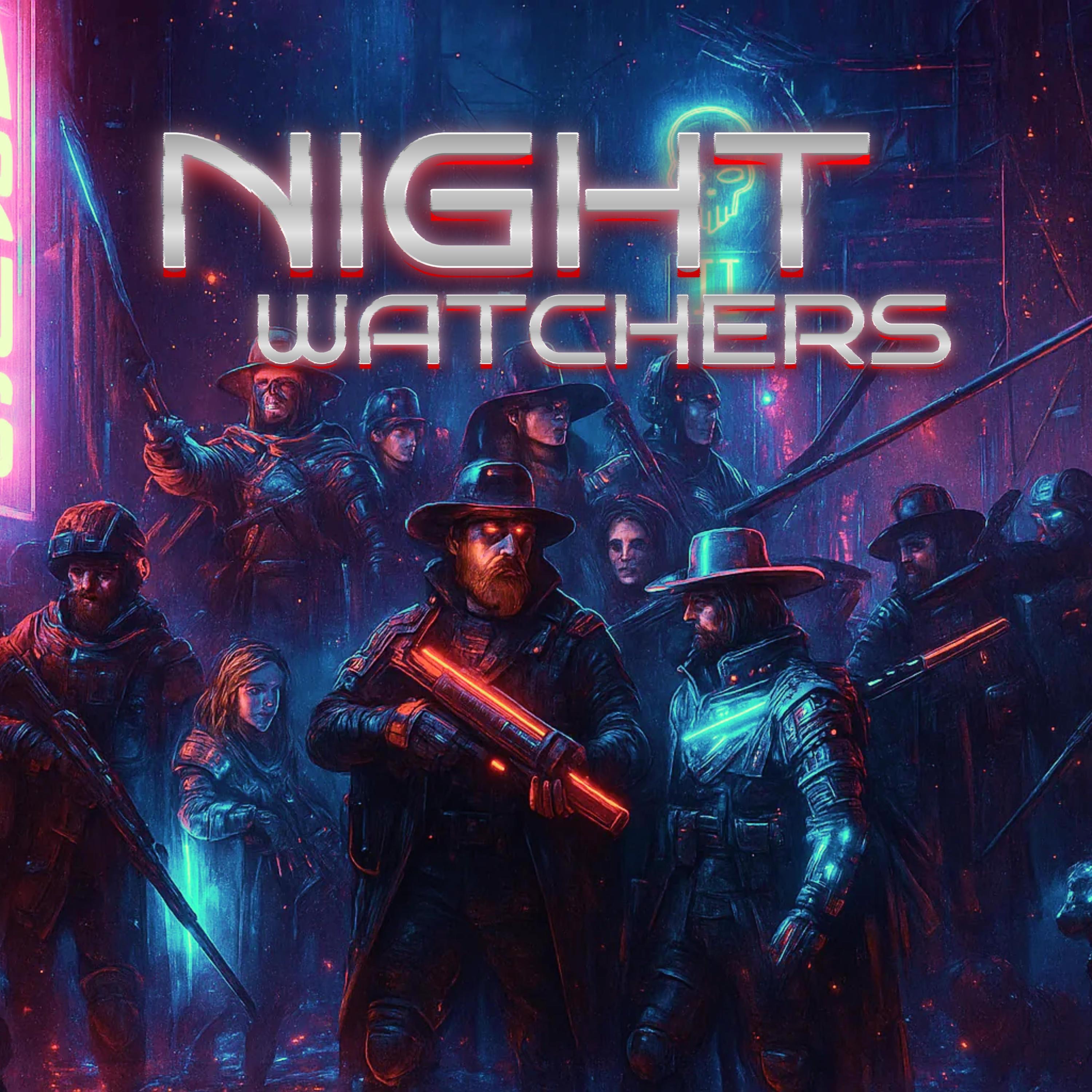 OUTSHYDER - Nightwatchers