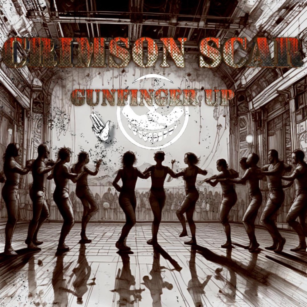 Обложка альбома «Gunfinger Up - Single» — Crimson Scar