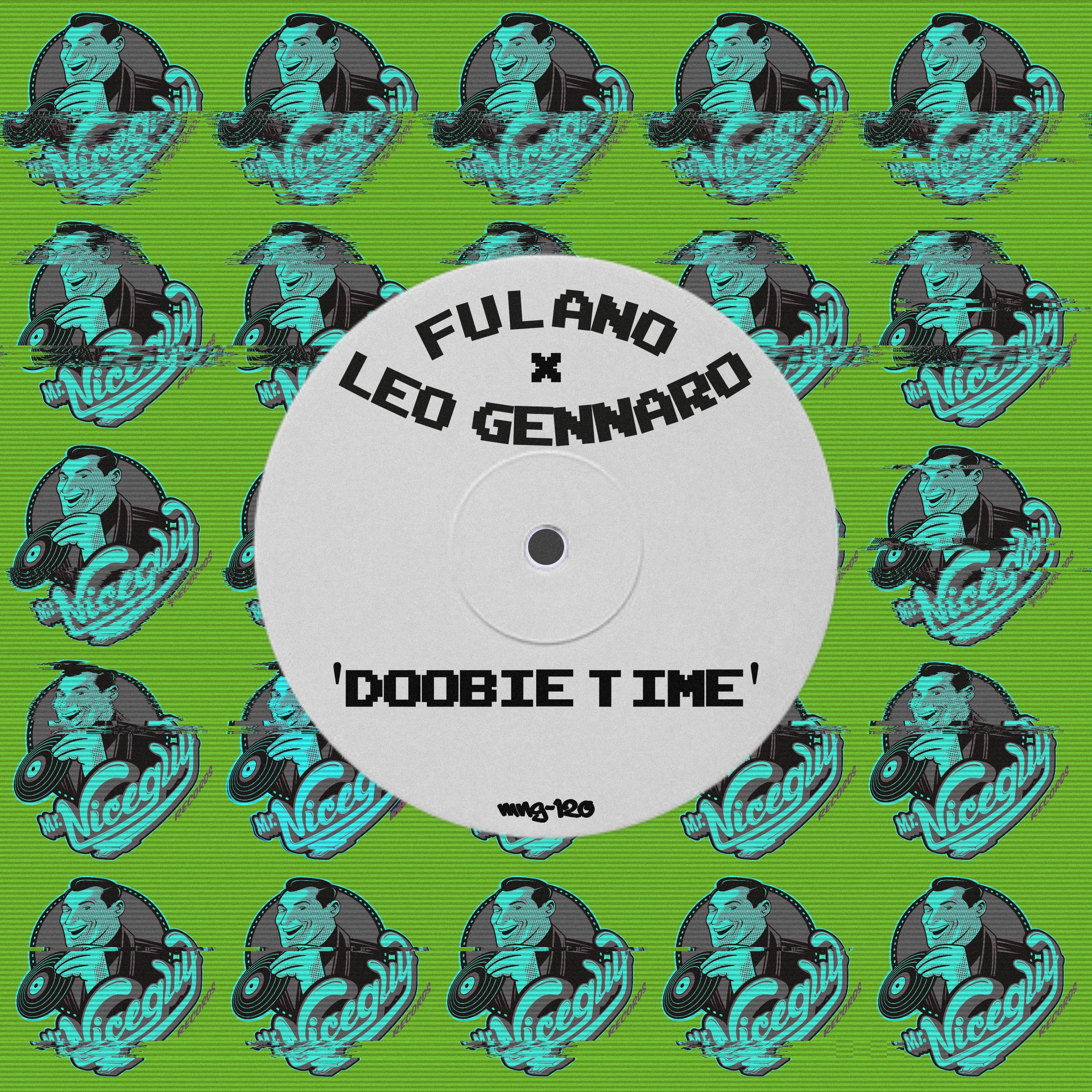 Doobie Time - Single by FULANO. & Leo Gennaro album cover