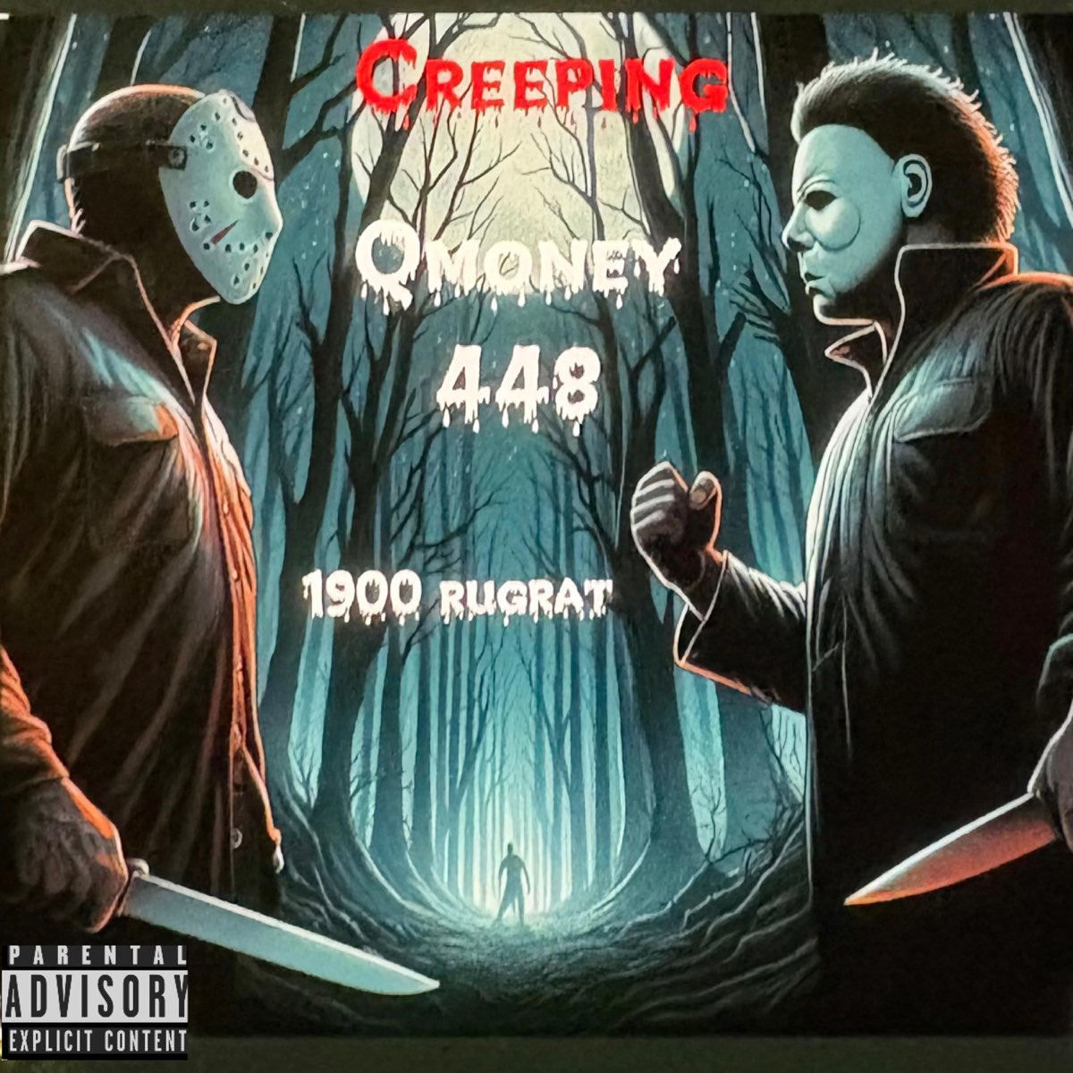 ‎creeping (feat. 1900 Rugrat) Single Album by Qmoney448 Apple Music