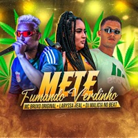 Mete Fumando Verdinho - Single - DJ Malicia, Mc Bruxo Original & Laryssa Real
