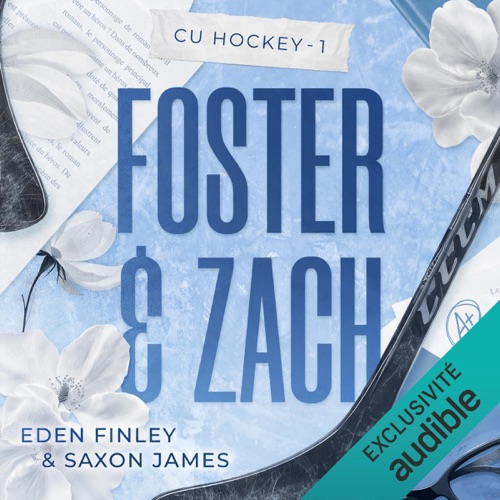 Foster & Zach: CU Hockey, Vol. 1 cover