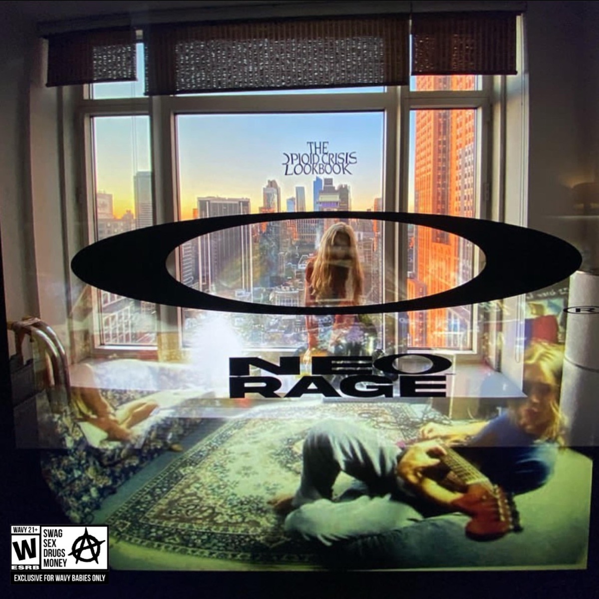 NE0RAGEx - Single cover art