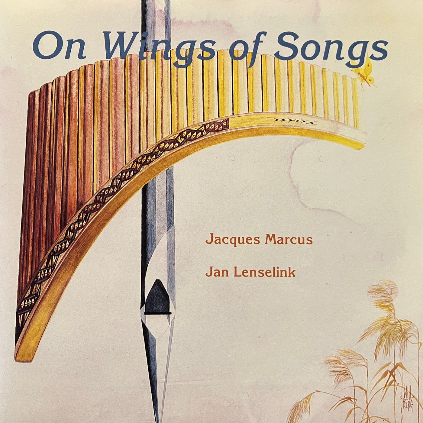 Jacques Marcus, Panpipe - Sarabande - Edvard Grieg