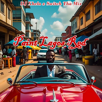 Paint Lagos Red - Single