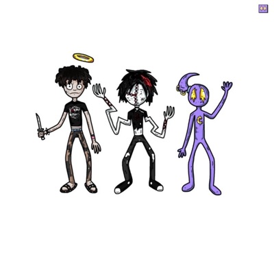 JEEPERS KREEPERS (feat. MOONLUVSLUNA & BDDLY) - Single