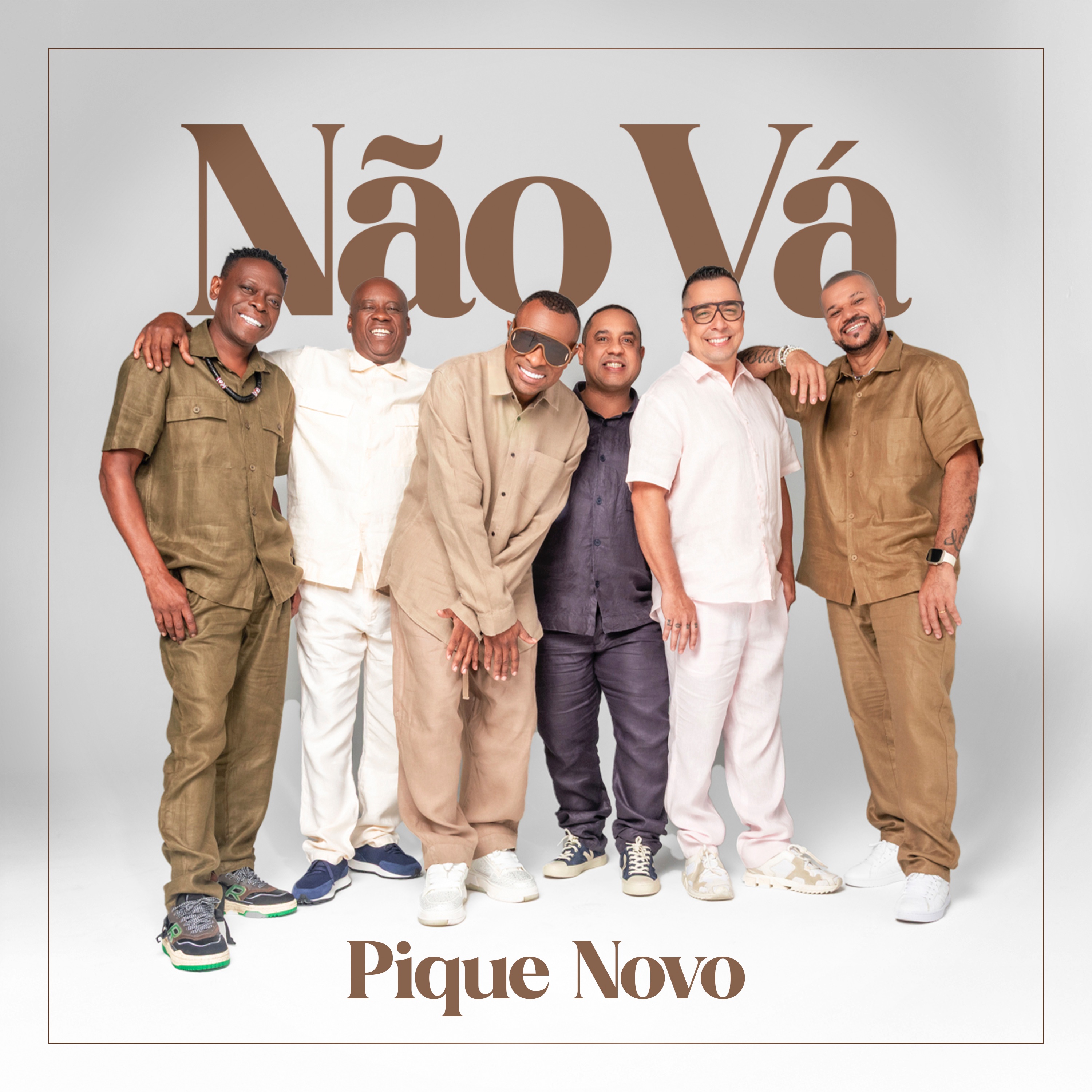Não Vá - Single