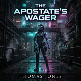 The Apostate's Wager: A gripping Science Fiction / Cyberpunk thriller of algorithmic oppression, corporate bounties, and a deadly chase through a rusted dystopian underworld.