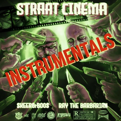 STRAAT CINEMA (INSTRUMENTALS) - EP