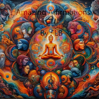 AMAZING AFFIRMATIONS REMIXX (feat. ALONZO LEWIS) - Single