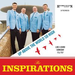 Up Above The World So High - The Inspirations Cover Art