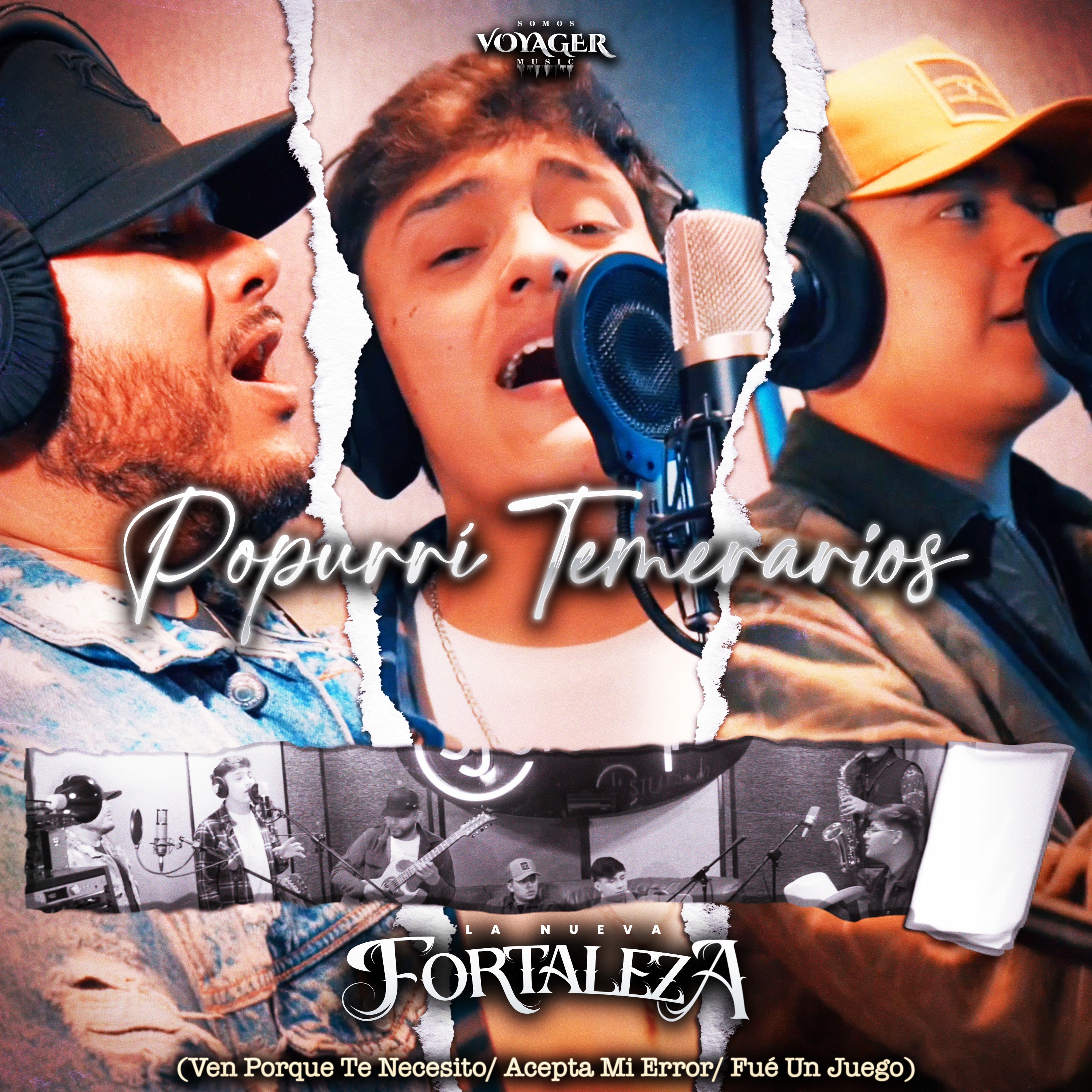 Popurrí Temerarios (Ven por Que Te Necesito/ Acepta Mi Error/ Fué un Juego) [Live] - Single