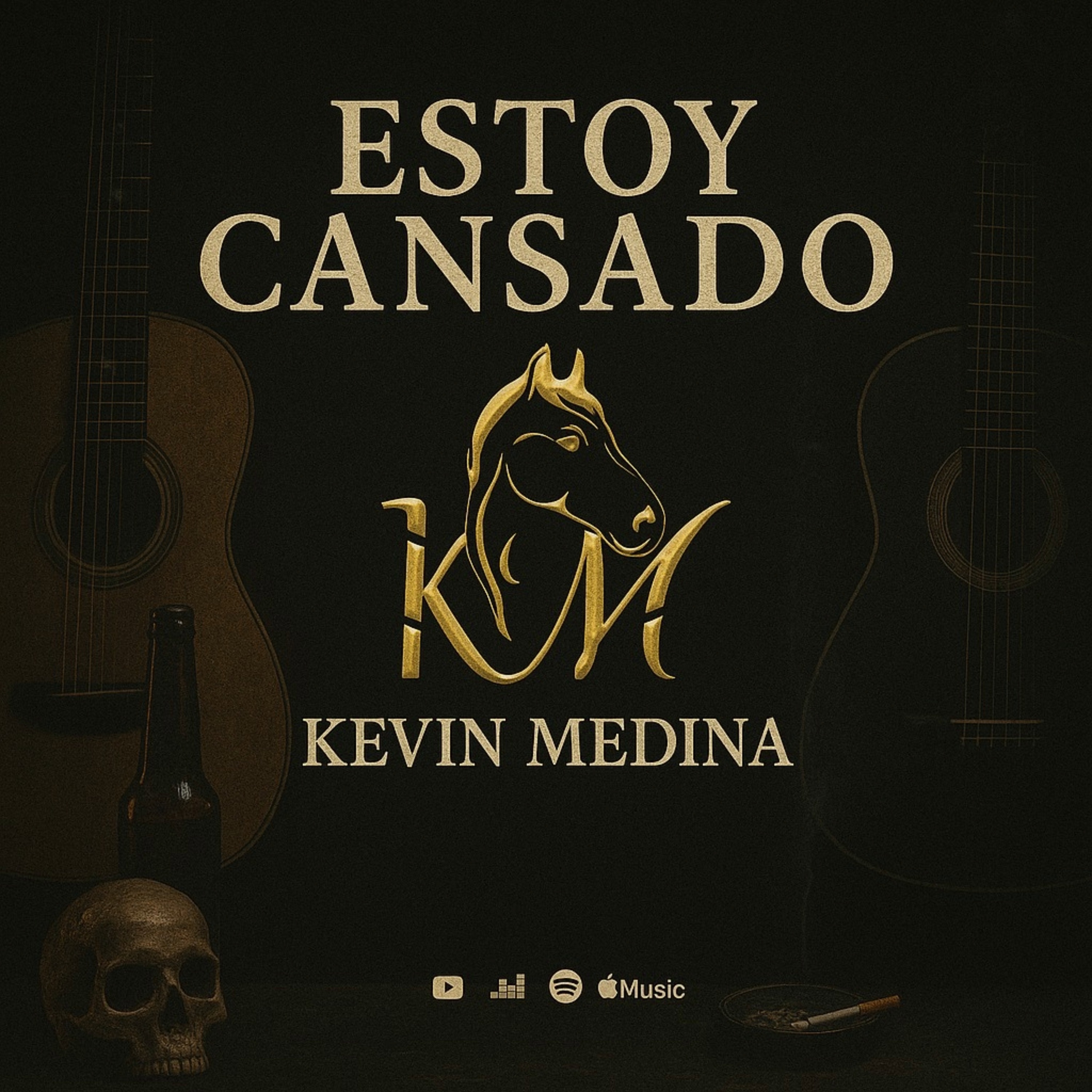 ESTOY CANSADO - KEVIN MEDINA
