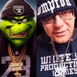 OUT SIDE LOOKING IN (feat. THE GRINCH) White Boy Productions Sydney Goat