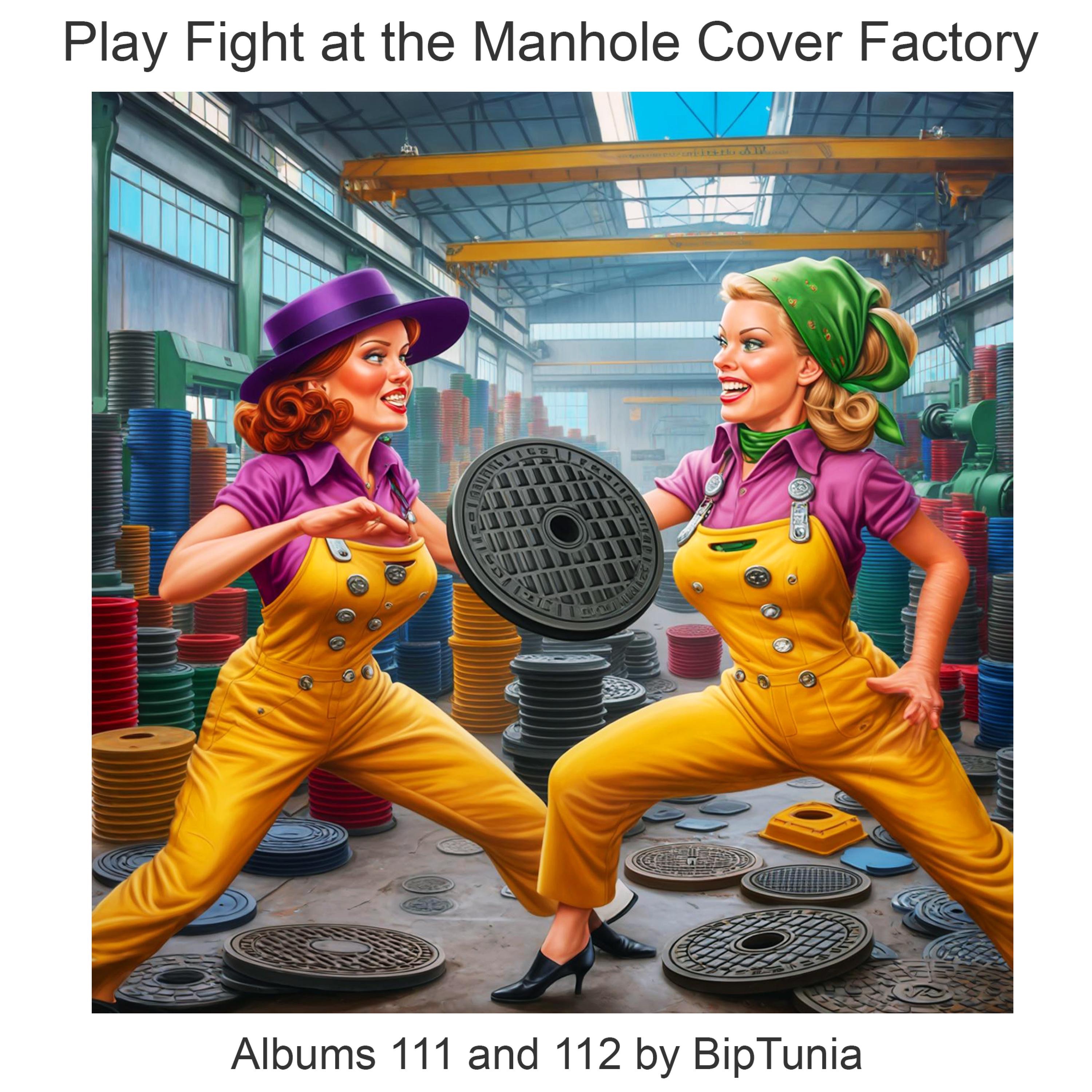 Play Fight at the Manhole Cover Factory