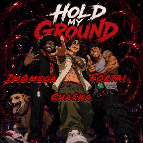 Hold My Ground (feat. Cha$ka & Fortai) - Single