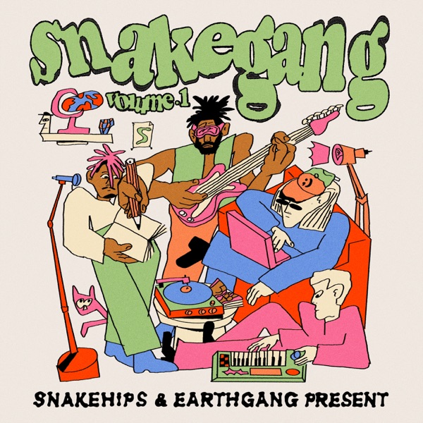 SNAKEGANG, Vol. 1 - EP