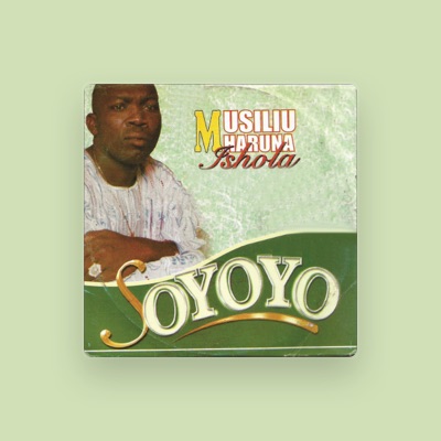 Listen to Musiliu Haruna Ishola, watch music videos, read bio, see tour dates & more!