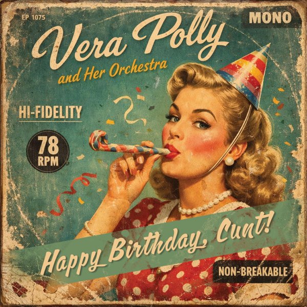 Happy Birthday, C**t (1949) (feat. Vera Polly) - Single - Album by