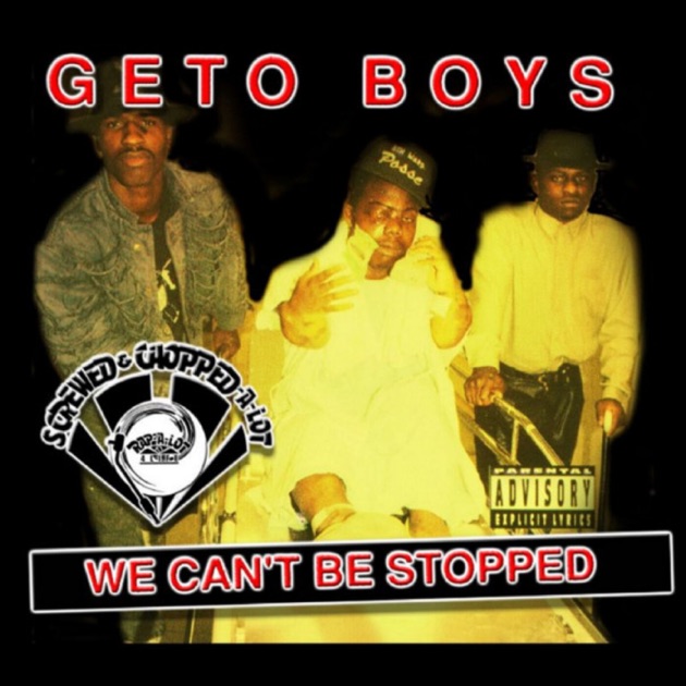 【期間限定送料無料】 Stopped Be Can't We - Music Apple - Boys Geto by Album 洋楽