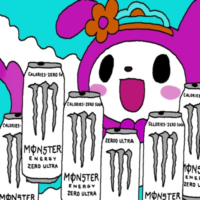 WHITE MONSTER - Single