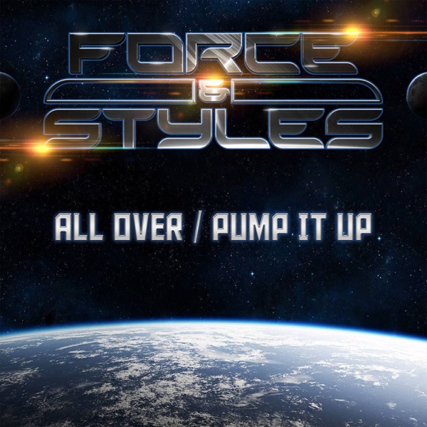 All over / Pump It Up - Single