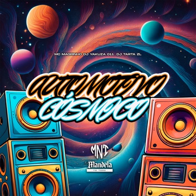 Automotivo Cósmico (feat. Mc Magrinho & DJ TARTA ZL) - Single