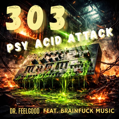 303 Psy Acid Attack (feat. Brainfuck Music) - Single