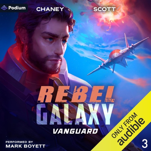 Vanguard: Rebel Galaxy, Book 3 (Unabridged) cover