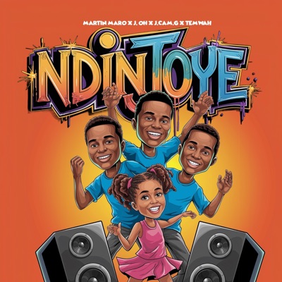 Ndinjoye (feat. J.Oh, Temwah & J.Cam.G) - Single