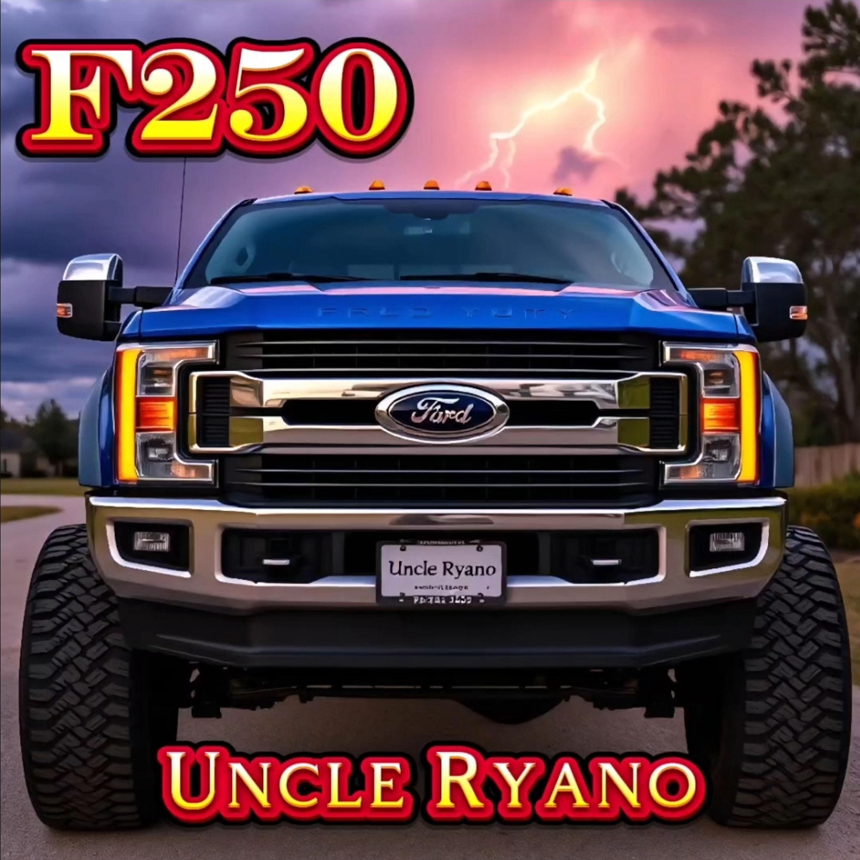 F250 (feat. CYLENT SOUNDS) - Single