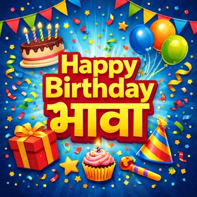 Happy Birthday Bhava (Marathi Birthday Song) - Single