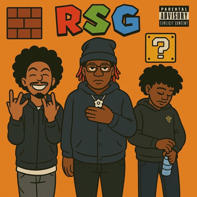RSG Radio (feat. Trael+, Zi Sama & Ski) [danny dior Mix