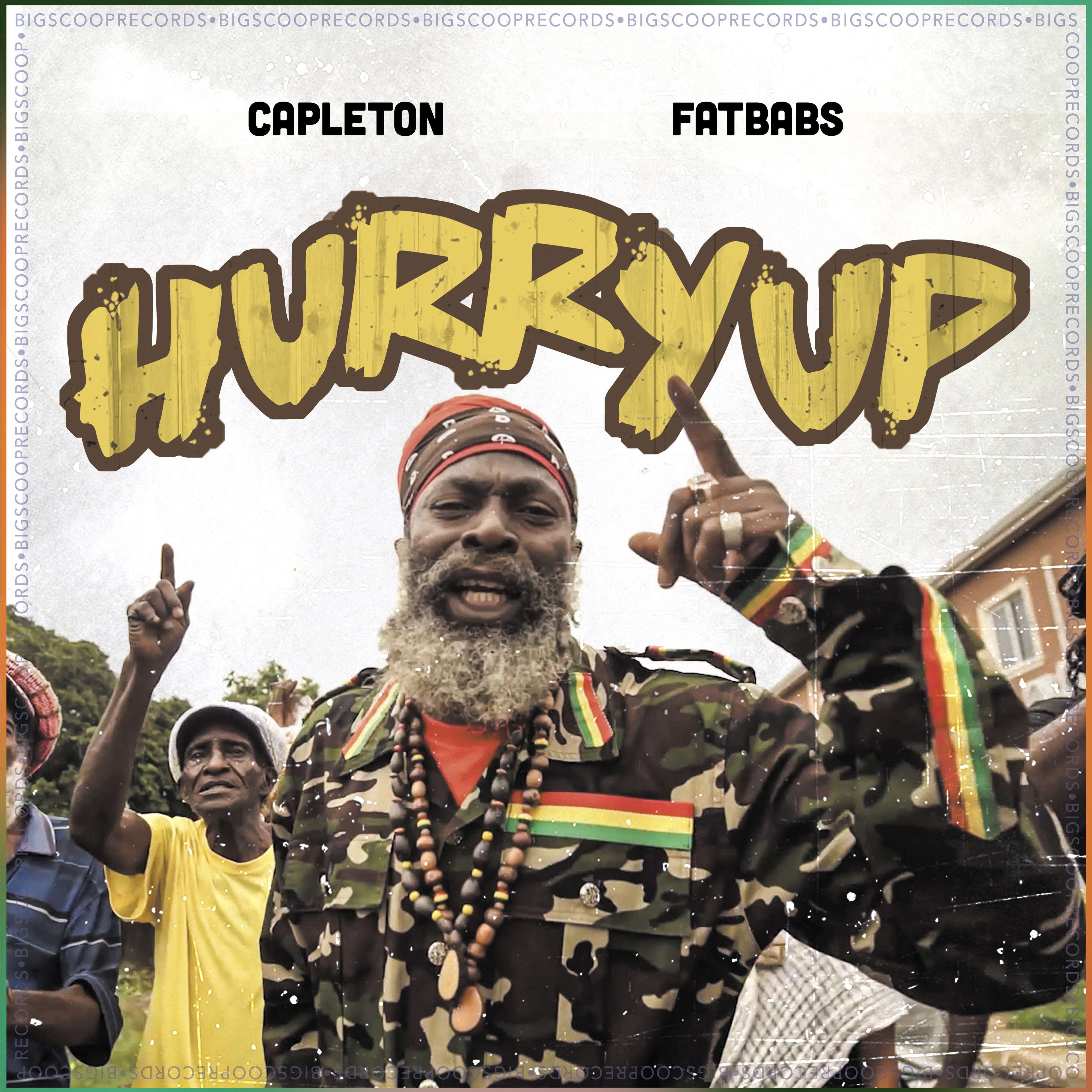 Fatbabs, Capleton - Hurry Up