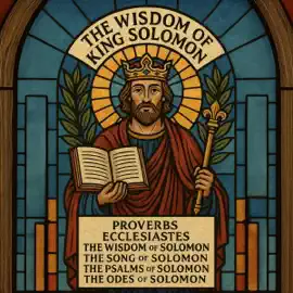 The Wisdom of King Solomon: A Volume Containing: Proverbs Ecclesiastes, the Wisdom of Solomon, the Song of Solomon, the Psalms of Solomon, and the Odes of Solomon (Unabridged)