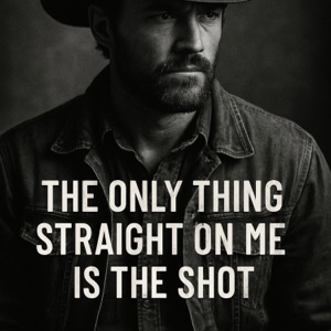 The Only Thing Straight on Me is The Shot - Single