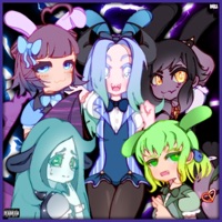 ハイローラー (feat. Umi Miho, Ari Jacari, Mio Ona, Nero Mariana & WAWA) - Single - M4Gi