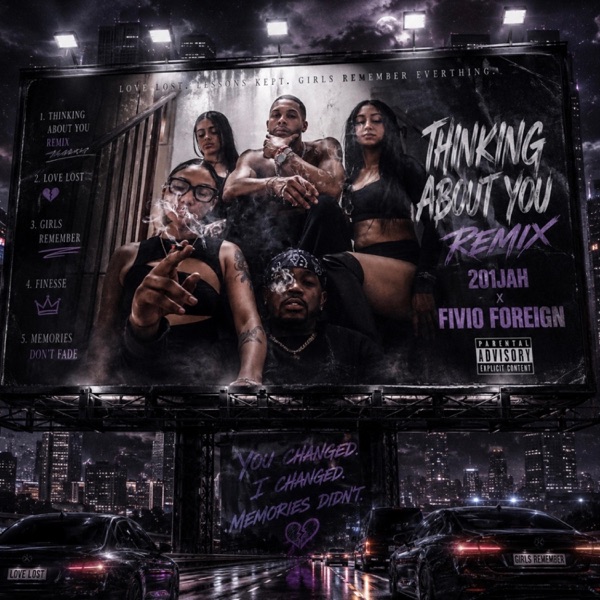 Thinking about you Pt. 2.0 (feat. Fivio Foreign) [Radio Edit]