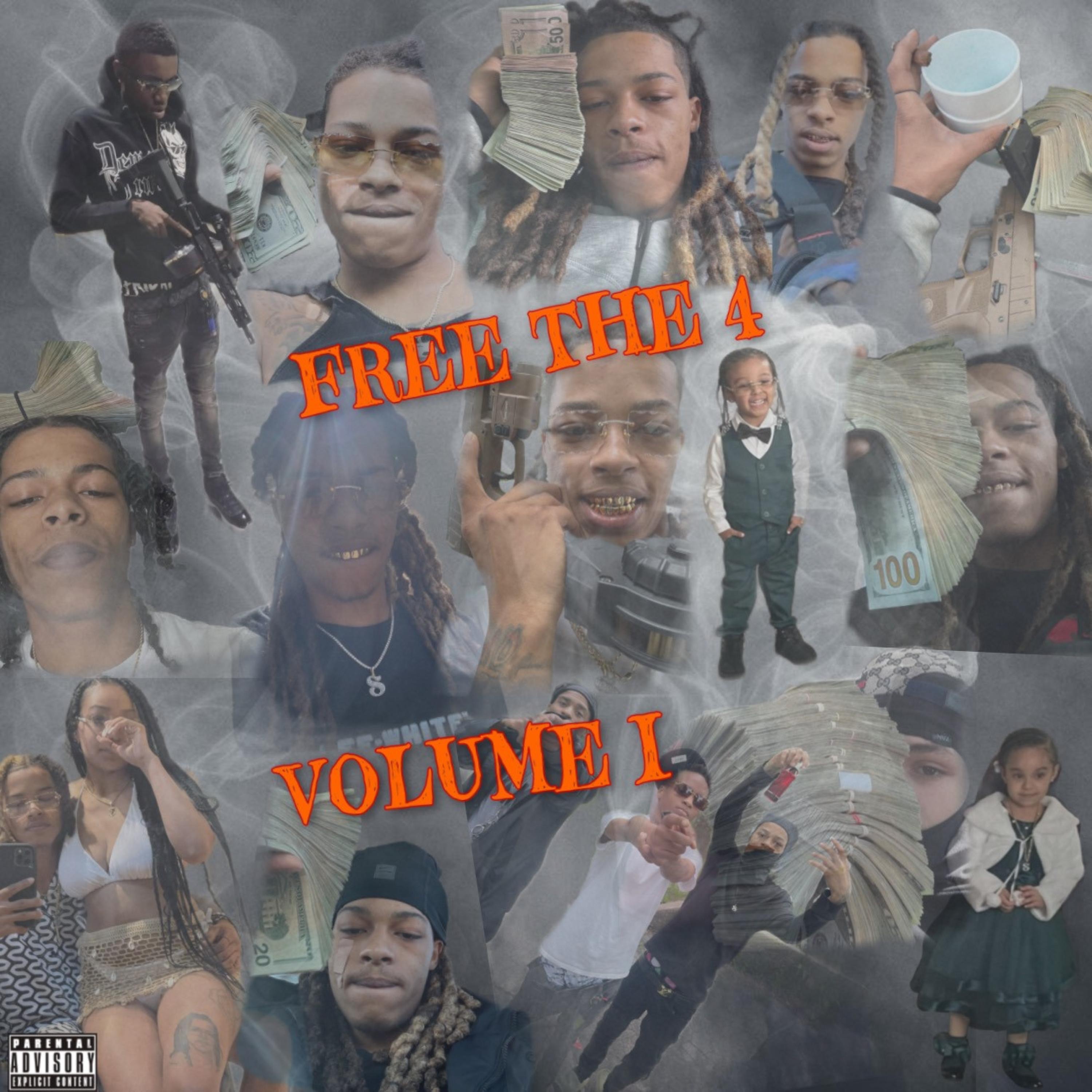 Free The 4 Volume I - EP