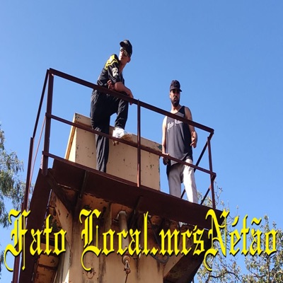 Atrás das Grades (feat. Netão) - Single