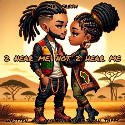 2 near me, not 2 hear me (new mix) - Single