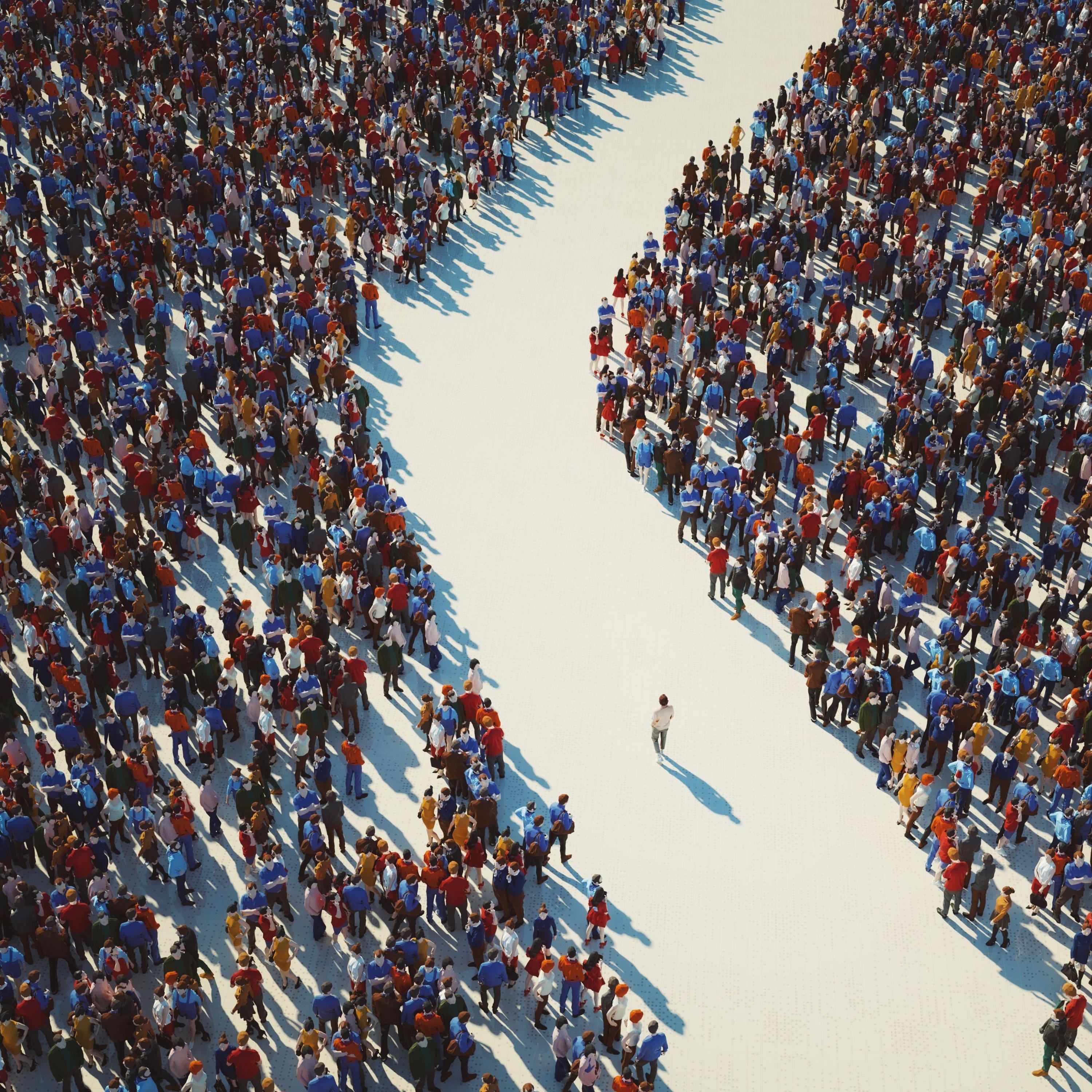 People Watching - Single