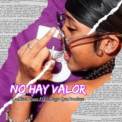 NO HAY VALOR (feat. El Mago Que Produce) - Single