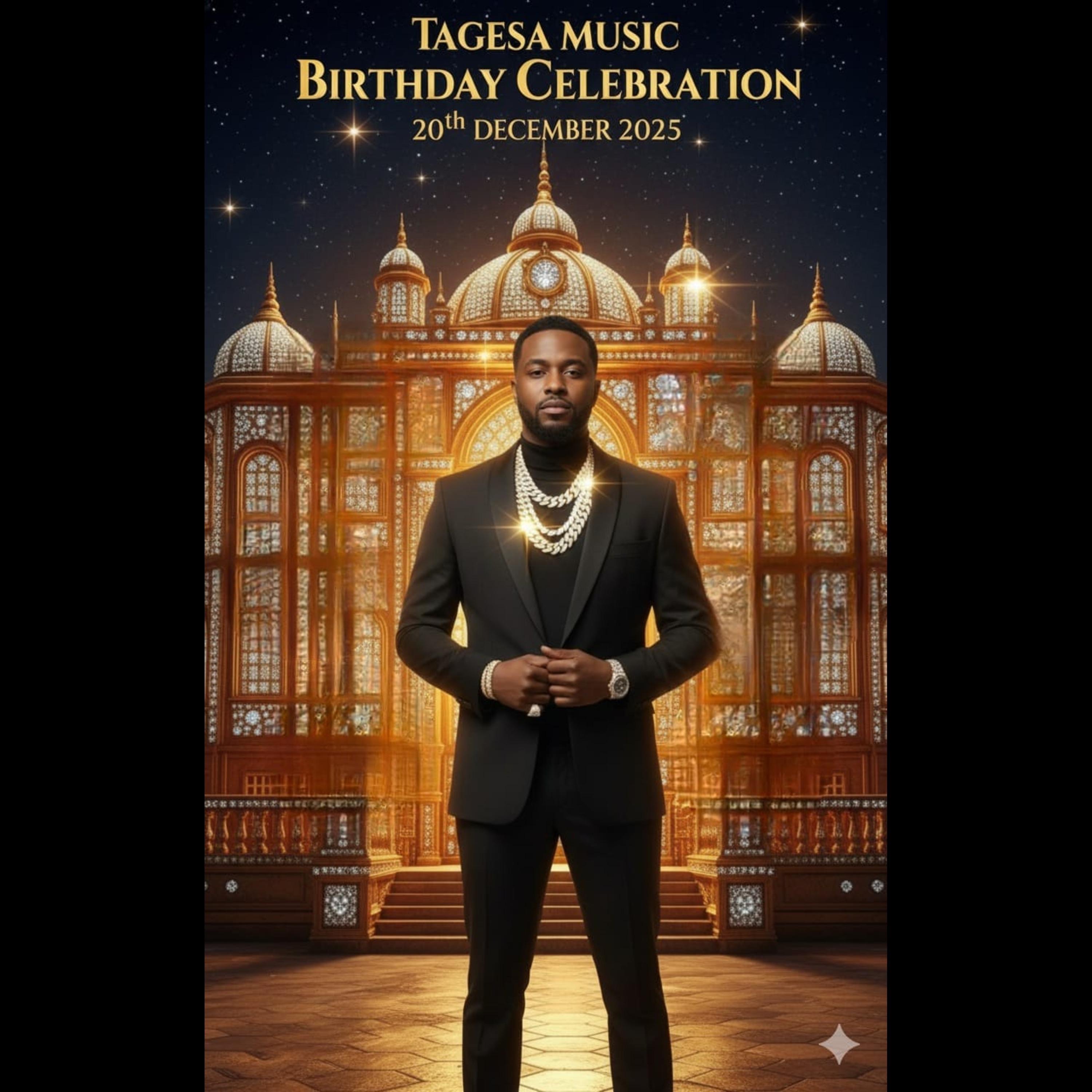 TAGESA MUSIC BIRTHDAY CELEBRATION - EP